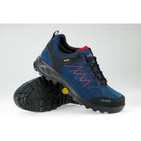 Buty TREKKINGOWE męskie CAMPUS TENGU wodoodporne NISKIE przejściowe 41