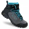 Buty TREKKINGOWE damskie CAMPUS TEMPEST wodoodporne przejściowe wysokie 37