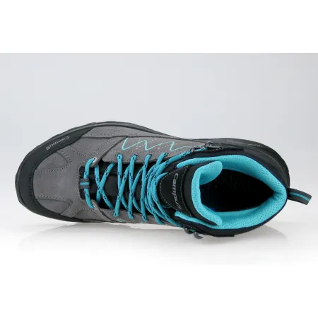 Buty TREKKINGOWE damskie CAMPUS TEMPEST wodoodporne przejściowe wysokie 37