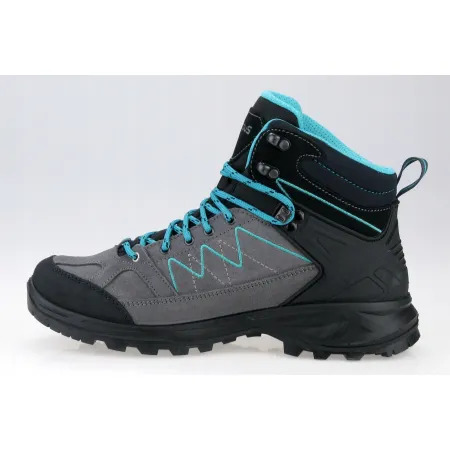 Buty TREKKINGOWE damskie CAMPUS TEMPEST wodoodporne przejściowe wysokie 40