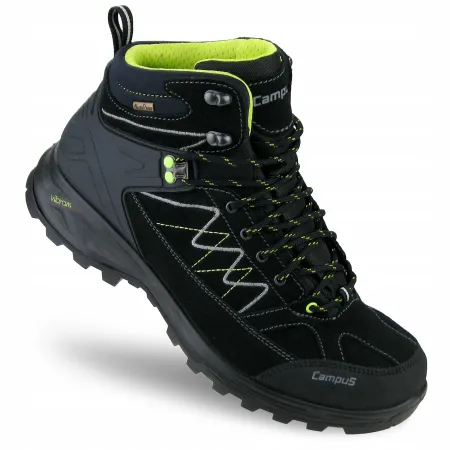 Buty TREKKINGOWE męskie CAMPUS TEMPEST wodoodporne przejściowe wysokie 47