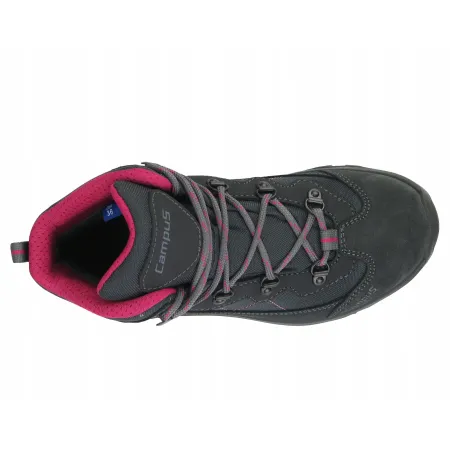 Buty TREKKINGOWE damskie wysokie CAMPUS APRES wodoodporne przejściowe wysokie 39