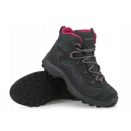 Buty TREKKINGOWE damskie wysokie CAMPUS APRES wodoodporne przejściowe wysokie 39