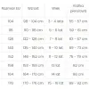 KURTKA ZIMOWA dziecięca PUCHOWA z kapturem ciepła pikowana REGATTA 164