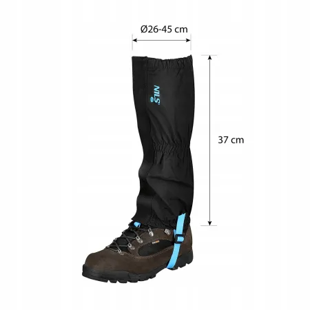 Stuptuty na buty NILS wodoodporne OCHRANIACZE na obuwie trekkingowe NC1765
