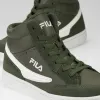 BUTY sportowe młodzieżowe dziecięce FILA CREW SNEAKERSY skating skórzane 38