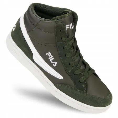 BUTY sportowe młodzieżowe dziecięce FILA CREW SNEAKERSY skating skórzane 38