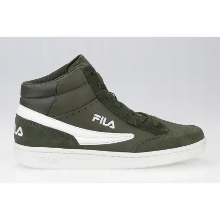 BUTY sportowe młodzieżowe dziecięce FILA CREW SNEAKERSY skating skórzane 38