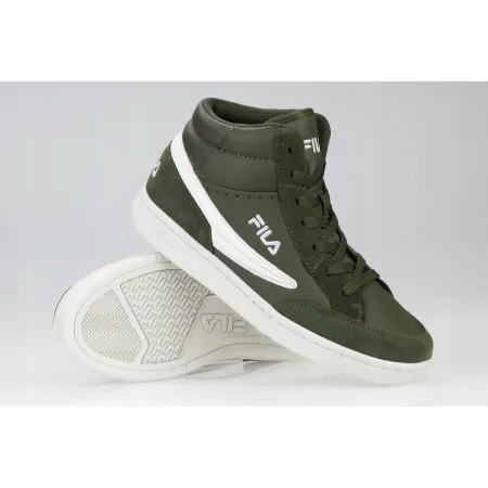 BUTY sportowe młodzieżowe dziecięce FILA CREW SNEAKERSY skating skórzane 38