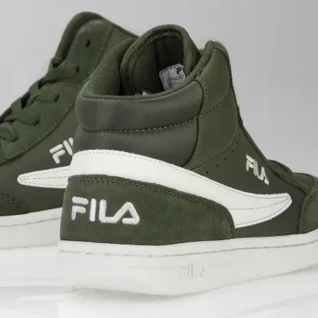 BUTY sportowe młodzieżowe dziecięce FILA CREW SNEAKERSY skating skórzane 38