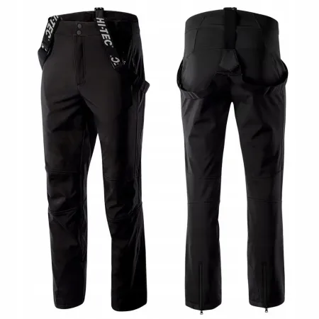 SPODNIE NARCIARSKIE softshell SNOWBOARDOWE męskie HI-TEC LORAN 10000 XXL