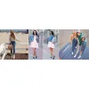 TRAMPKI BIG STAR BIAŁE damskie BUTY tenisówki niskie sneakersy W274835 37