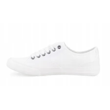 TRAMPKI BIG STAR BIAŁE damskie BUTY tenisówki niskie sneakersy W274835 37