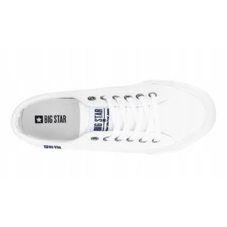 TRAMPKI BIG STAR BIAŁE damskie BUTY tenisówki niskie sneakersy W274835 37