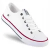 TRAMPKI damskie niskie BIG STAR tenisówki klasyczne DD274336 białe 36