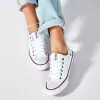 TRAMPKI damskie niskie BIG STAR tenisówki klasyczne DD274336 białe 36