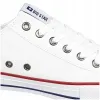 TRAMPKI damskie niskie BIG STAR tenisówki klasyczne DD274336 białe 36