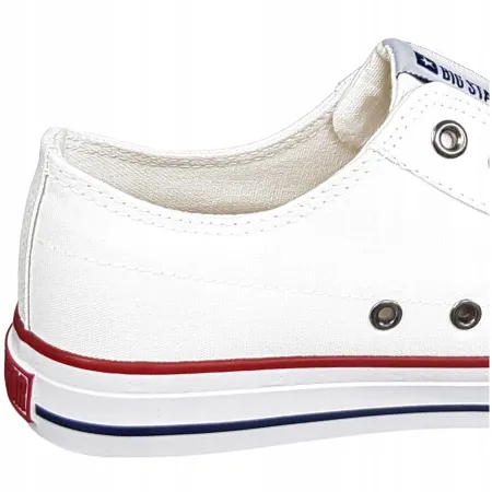 TRAMPKI damskie niskie BIG STAR tenisówki klasyczne DD274336 białe 36