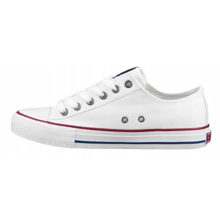 TRAMPKI damskie niskie BIG STAR tenisówki klasyczne DD274336 białe 36