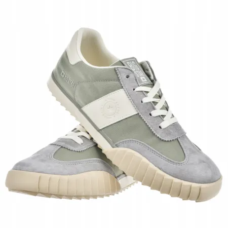 TRAMPKI męskie SKÓRZANE BIG STAR wiosna tenisówki sneakersy NN174517 41