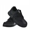 BUTY sportowe damskie BIG STAR sneakersy SKÓRZANE niskie czarne NN274666 36
