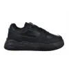 BUTY sportowe damskie BIG STAR sneakersy SKÓRZANE niskie czarne NN274666 36