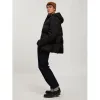 KURTKA PUCHOWA męska CROSS JEANS zimowa pikowana czarna kurtki zimowe XXL