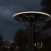 Lampa latarnia SOLARNA LED PARKOWA OGRODOWA z czujnikiem ruchu pilot