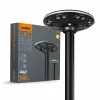 Lampa latarnia SOLARNA LED PARKOWA OGRODOWA z czujnikiem ruchu pilot