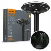 Lampa latarnia SOLARNA LED PARKOWA OGRODOWA z czujnikiem ruchu pilot