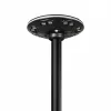 Lampa latarnia SOLARNA LED PARKOWA OGRODOWA z czujnikiem ruchu pilot