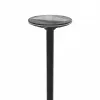 Lampa latarnia SOLARNA LED PARKOWA OGRODOWA z czujnikiem ruchu pilot