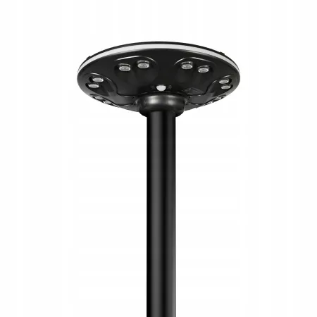 Lampa latarnia SOLARNA LED PARKOWA OGRODOWA z czujnikiem ruchu pilot