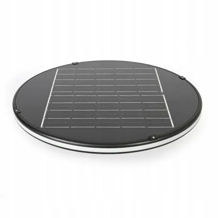 Lampa latarnia SOLARNA LED PARKOWA OGRODOWA z czujnikiem ruchu pilot