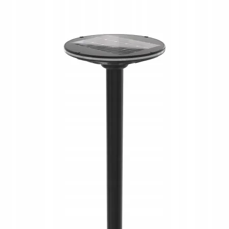 Lampa latarnia SOLARNA LED PARKOWA OGRODOWA z czujnikiem ruchu pilot