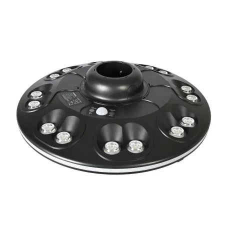 Lampa latarnia SOLARNA LED PARKOWA OGRODOWA z czujnikiem ruchu pilot