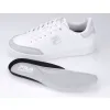 BUTY damskie FILA COURTBAY SPORTOWE ekoskóra sneakersy FFW0477 białe 37