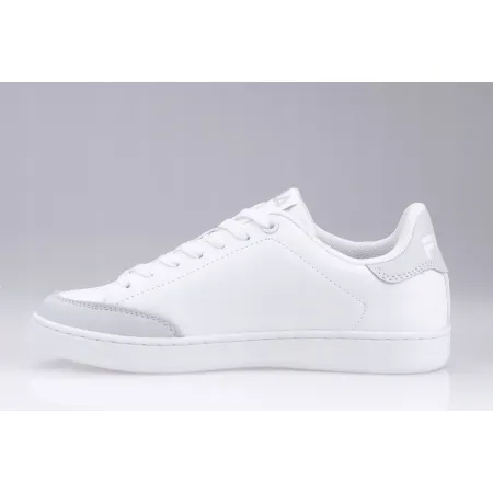 BUTY damskie FILA COURTBAY SPORTOWE ekoskóra sneakersy FFW0477 białe 37