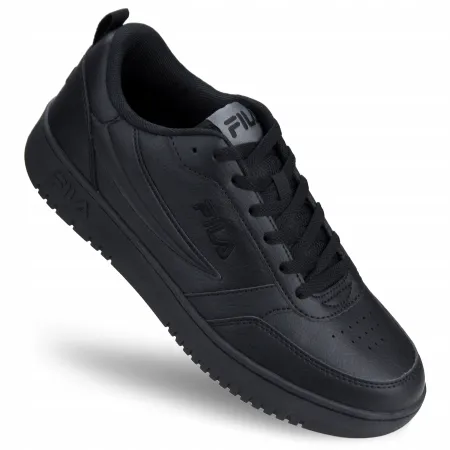 BUTY damskie FILA REGA SPORTOWE ekoskóra sneakersy lekkie FFW0484 czarne 36