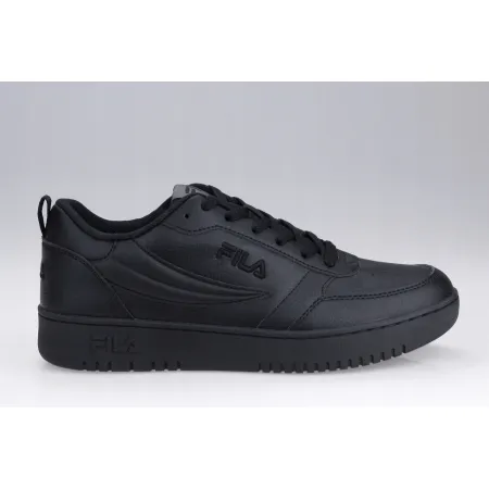 BUTY damskie FILA REGA SPORTOWE ekoskóra sneakersy lekkie FFW0484 czarne 36