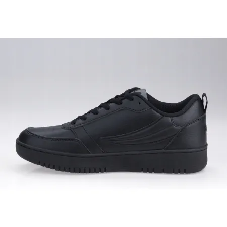 BUTY damskie FILA REGA SPORTOWE ekoskóra sneakersy lekkie FFW0484 czarne 36