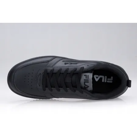 BUTY damskie FILA REGA SPORTOWE ekoskóra sneakersy lekkie FFW0484 czarne 36