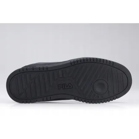 BUTY damskie FILA REGA SPORTOWE ekoskóra sneakersy lekkie FFW0484 czarne 36