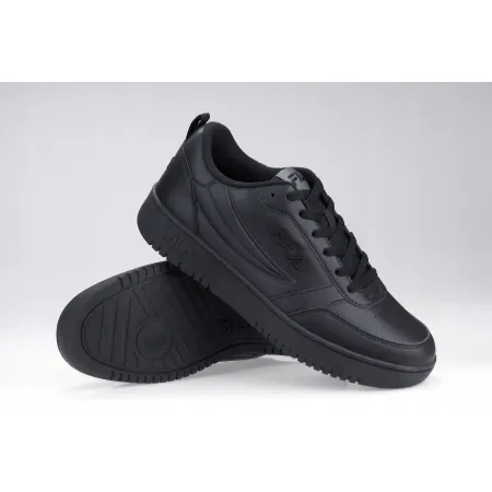 BUTY damskie FILA REGA SPORTOWE ekoskóra sneakersy lekkie FFW0484 czarne 36