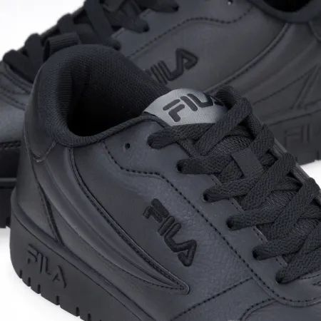 BUTY damskie FILA REGA SPORTOWE ekoskóra sneakersy lekkie FFW0484 czarne 36