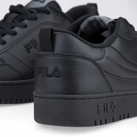 BUTY damskie FILA REGA SPORTOWE ekoskóra sneakersy lekkie FFW0484 czarne 36