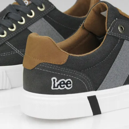 SNEAKERSY buty sportowe męskie LEE trampki tenisówki MATEO czarne 41