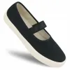 TRAMPKI WSUWANE buty damskie BIG STAR Slip On NN274603 na lato czarne 37