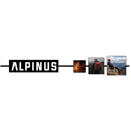 Kurtka męska TREKKINGOWA wiatrówka ALPINUS GIRDIMAN 20000 RIPSTOP kaptur S