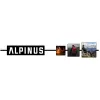 Kurtka męska TREKKINGOWA lekka wiatrówka ALPINUS GIRDIMAN 20000 RIPSTOP M